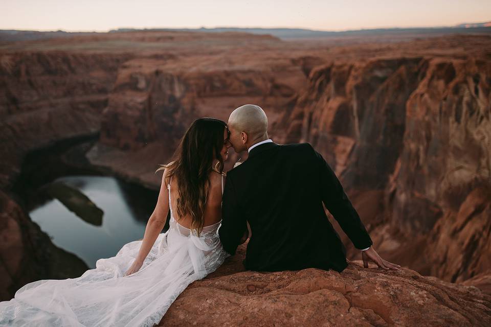 Horseshoe Bend Elopement