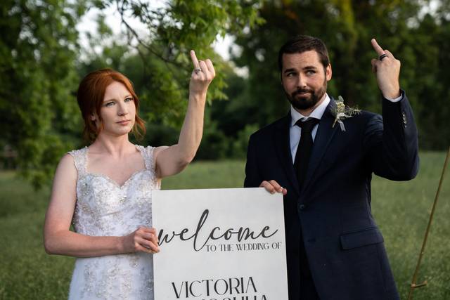 Wedding couple