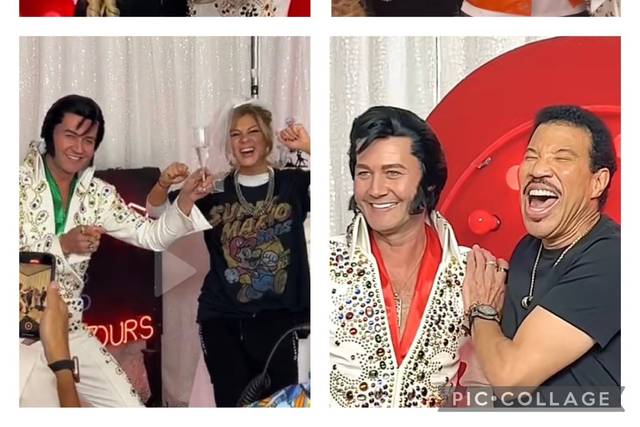 Elvis to the STARS