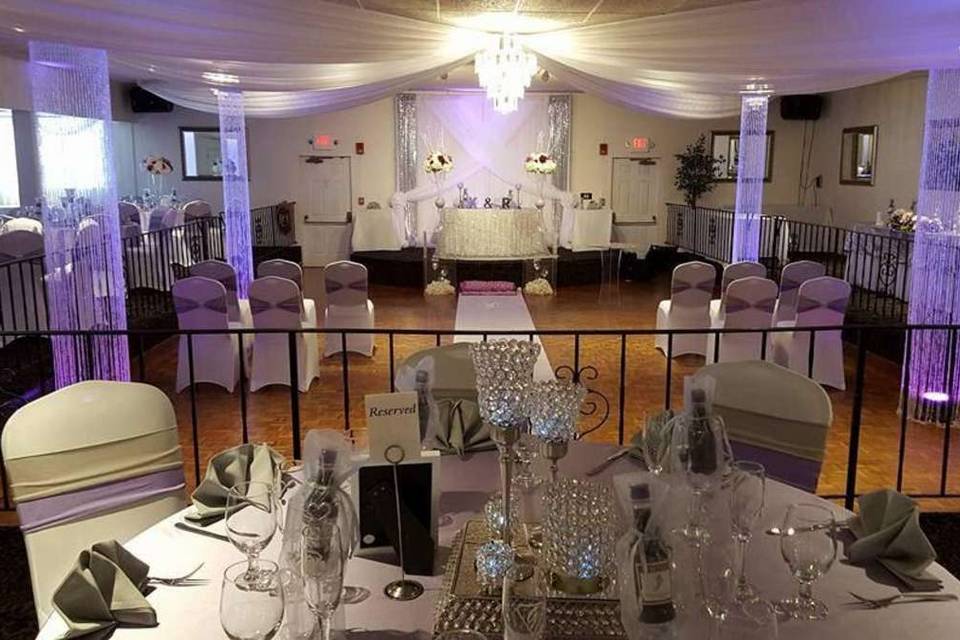 Crystal room