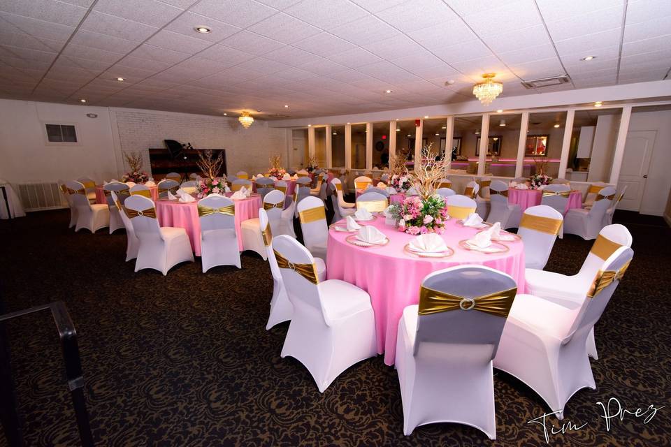 Crystal room