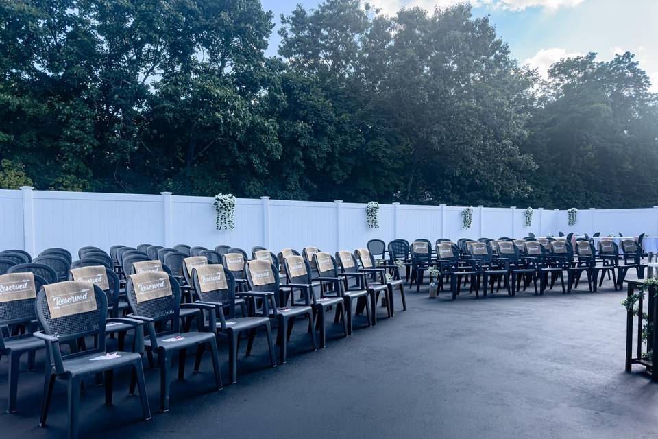 Outside ceremony