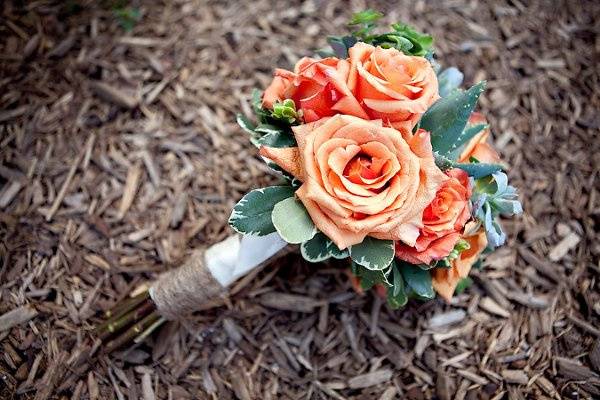 Orange bouquet