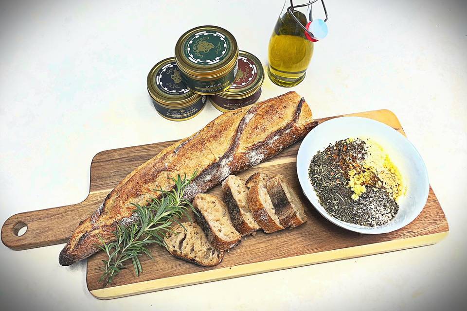 Formaggio & Fig Gourmet Cart