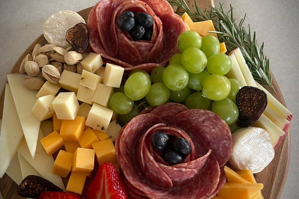 Formaggio & Fig Gourmet Cart