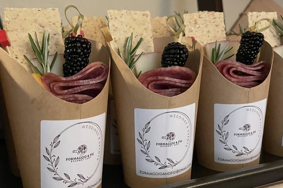 Formaggio & Fig Gourmet Cart