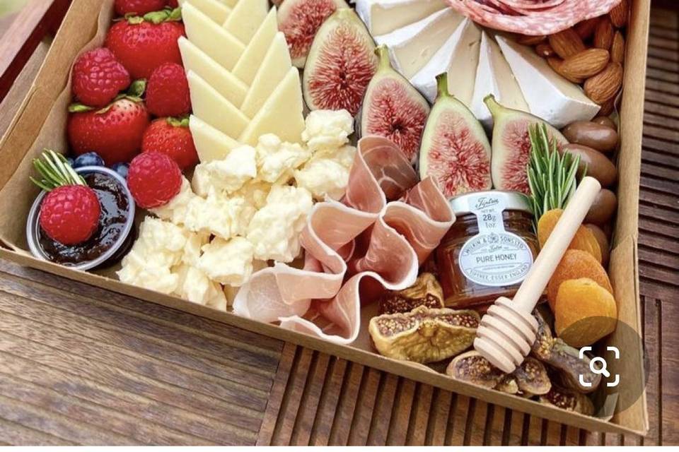 Individual Charcuterie Boxes