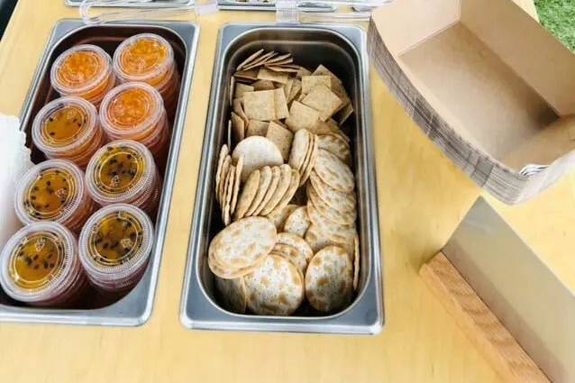 Charcuterie Cart