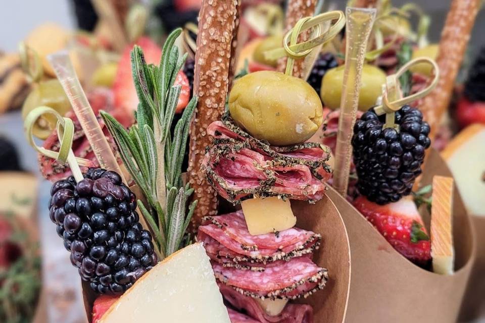 Charcuterie Cups