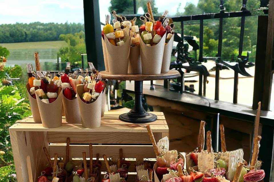 Charcuterie Cups