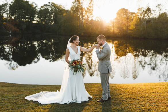 Wedding couple
