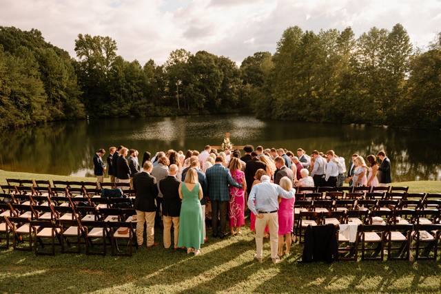 Pond Ceremony Prayer