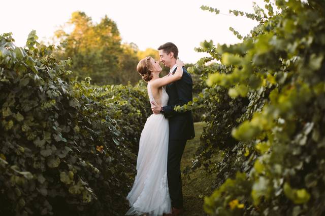 Wedding couple