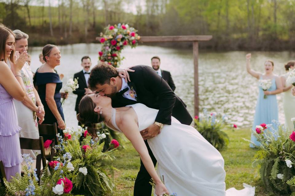 Pond Ceremony Dip