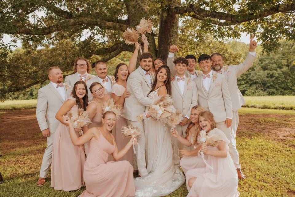 Just married!