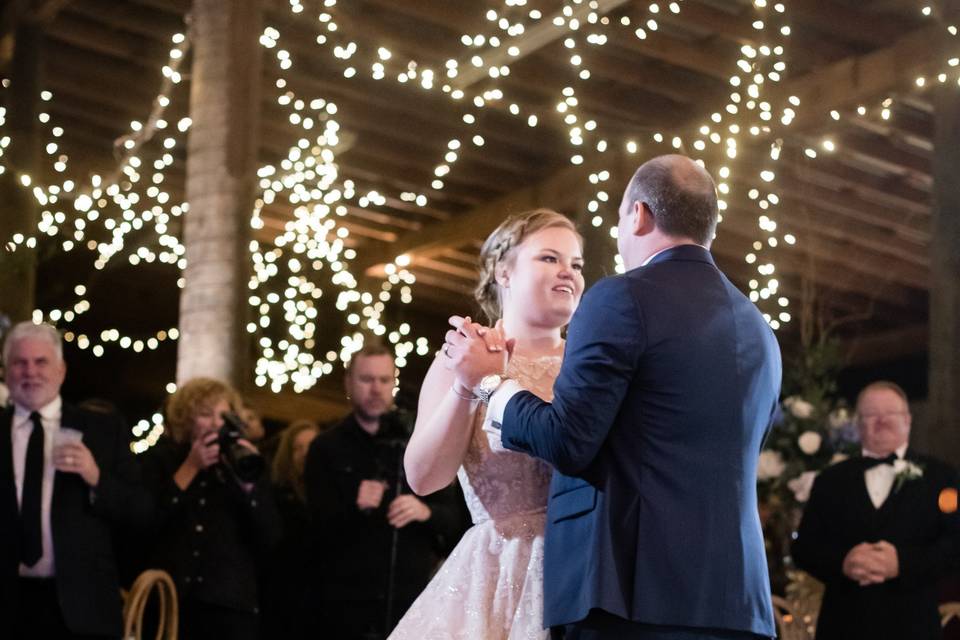 First dance