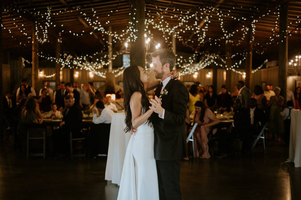 First dance
