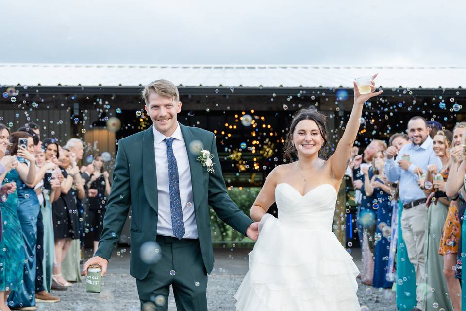 Bubbles and smiles