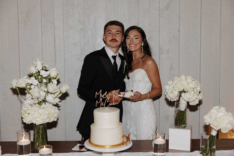 Bride & Groom Entrance
