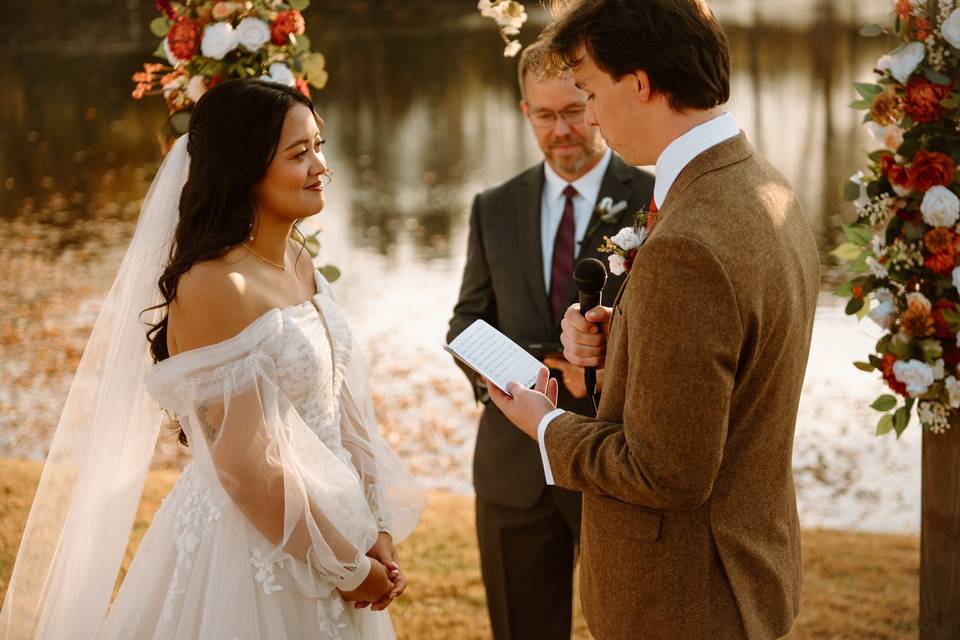 Pond Ceremony Dip