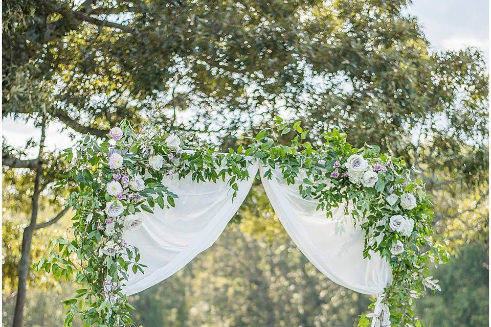 Ceremony entrance