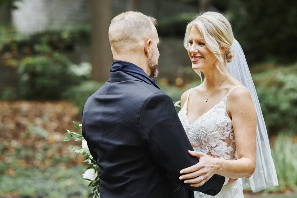 Bridal hair and bridal makeup