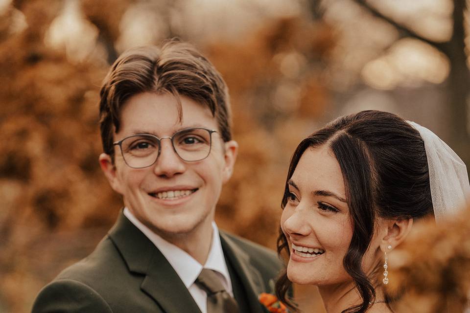 Bridal hair and makeup