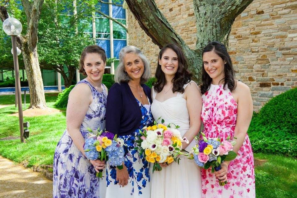 Down the Aisle in Style Hair and Makeup