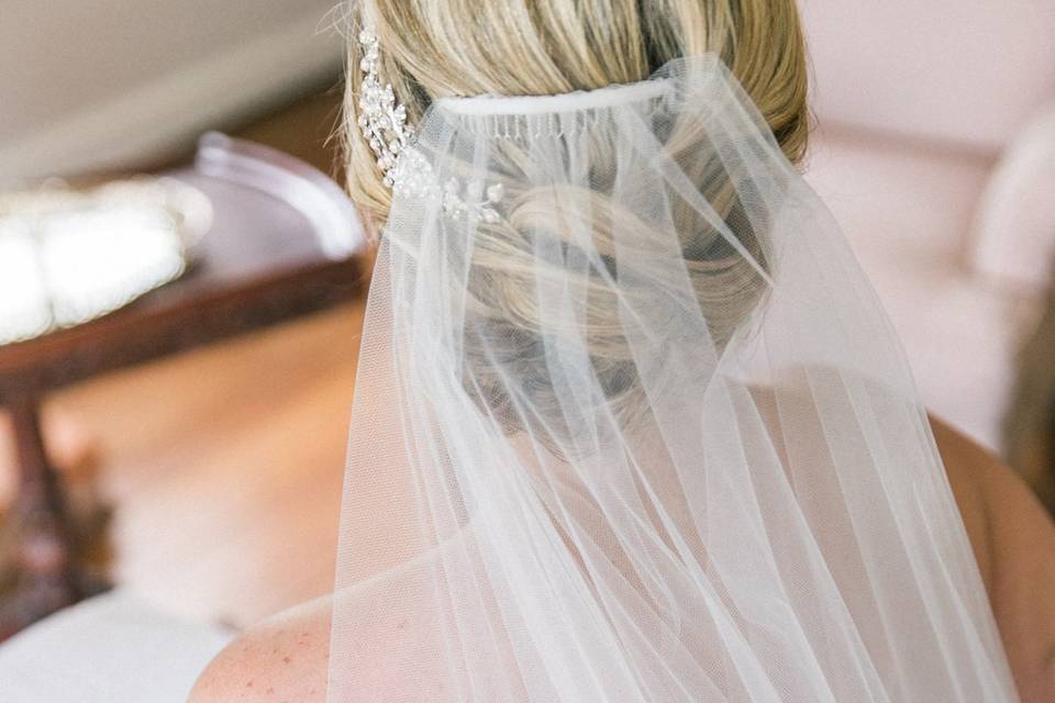 Down the Aisle in Style Hair and Makeup