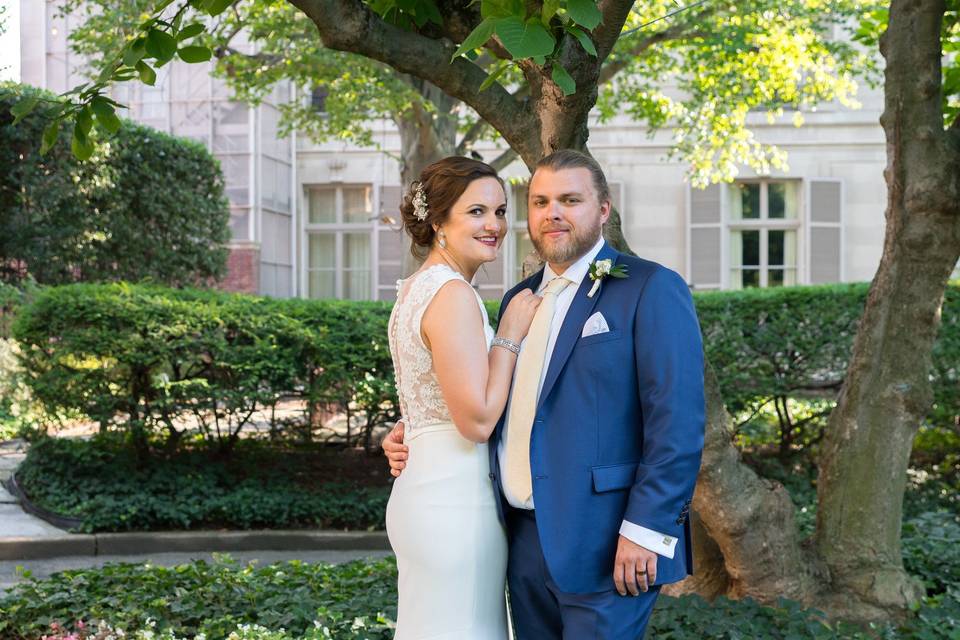 Down the Aisle in Style Hair and Makeup