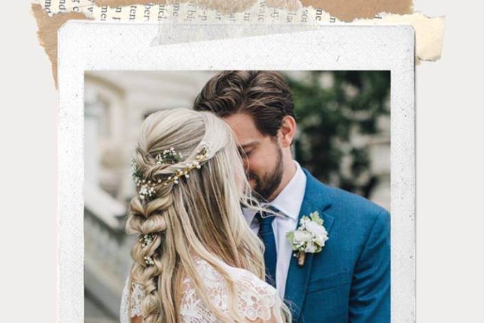 Bridal hair