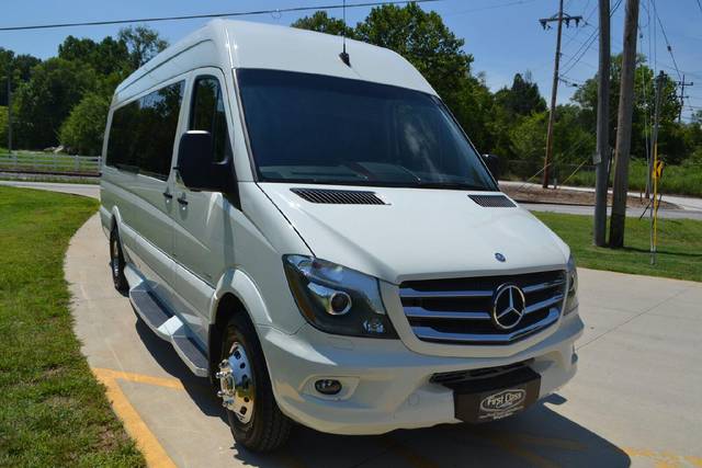 12 passenger party bus