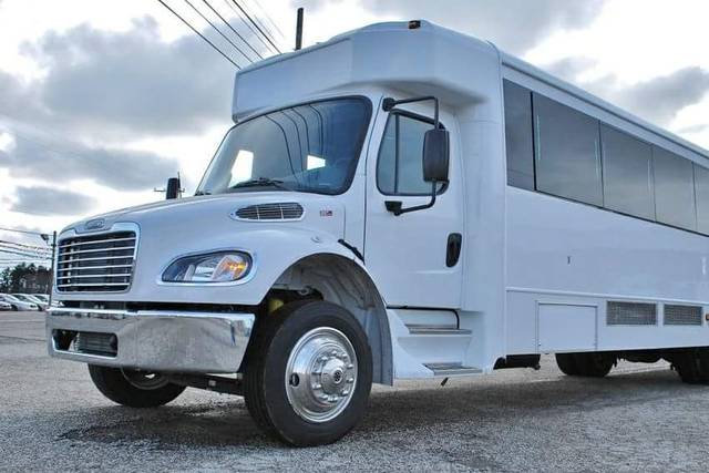35 passenger party bus