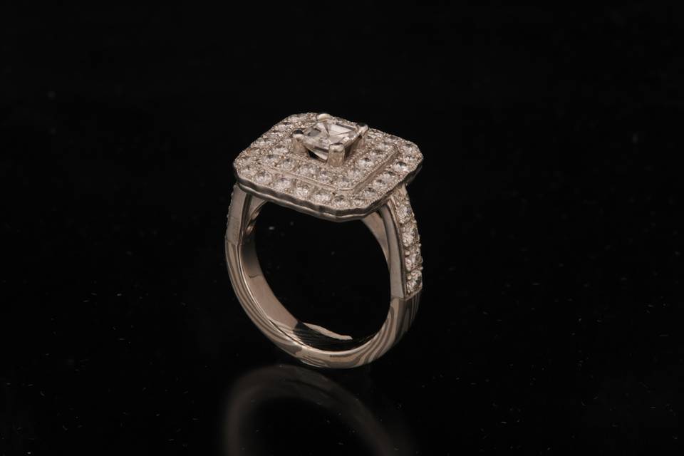 Diamond Halo