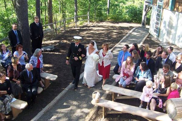 Wedding procession