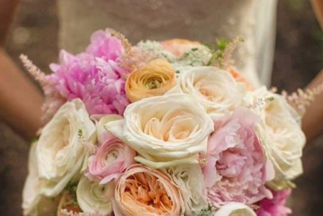 Village Flower Basket