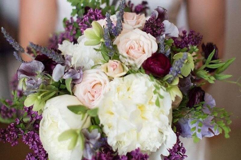 Village Flower Basket