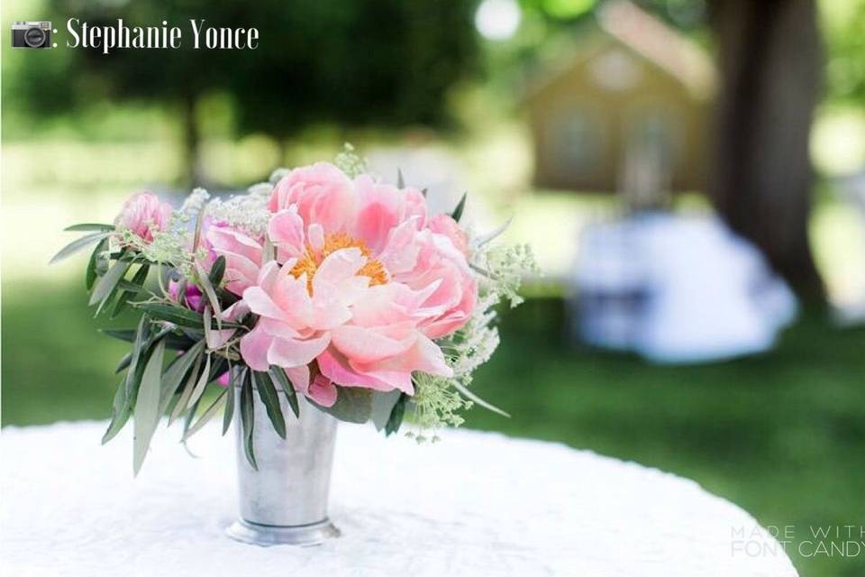 Village Flower Basket