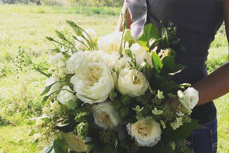 Village Flower Basket