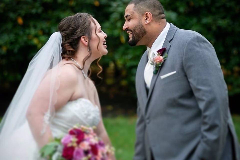 Bridal hair