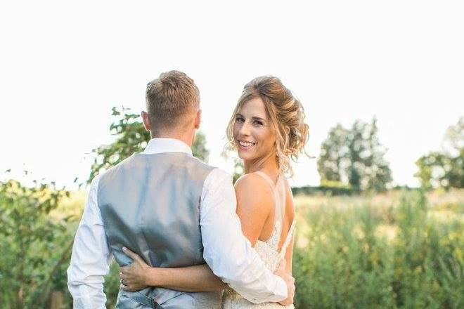 Bridal hair