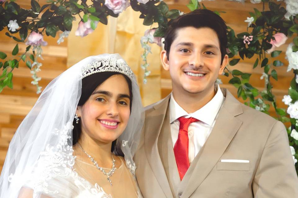 A happy couple