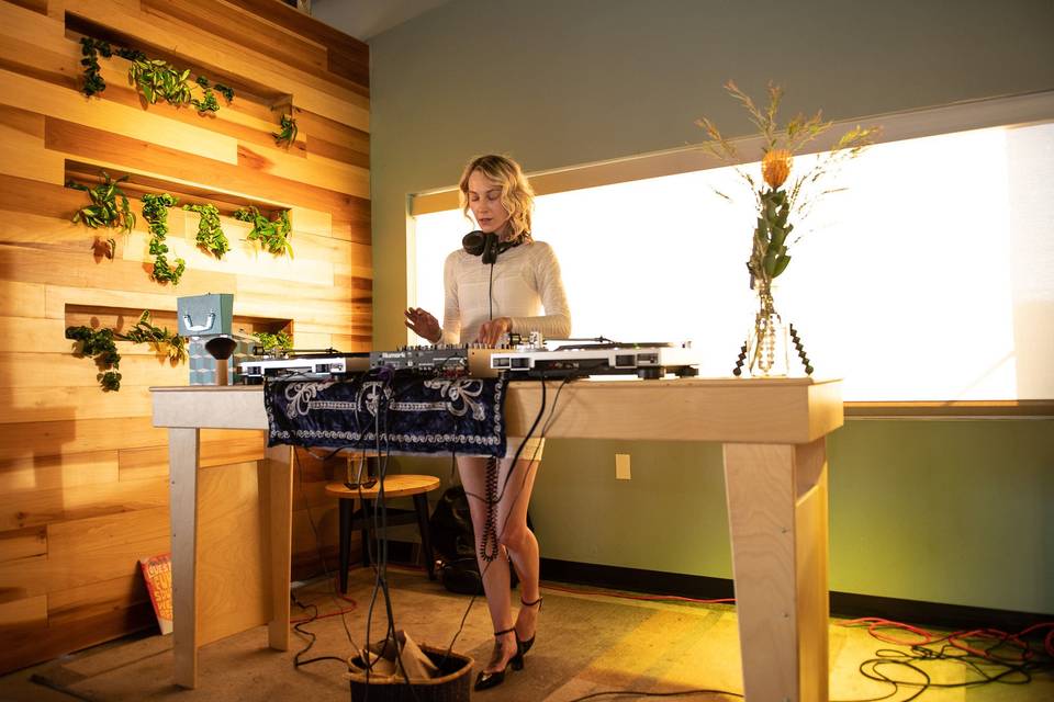 DJ Christina Swilley