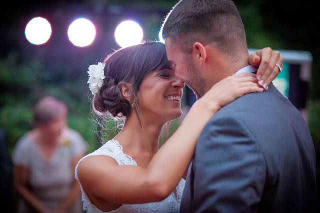 Wedding couple