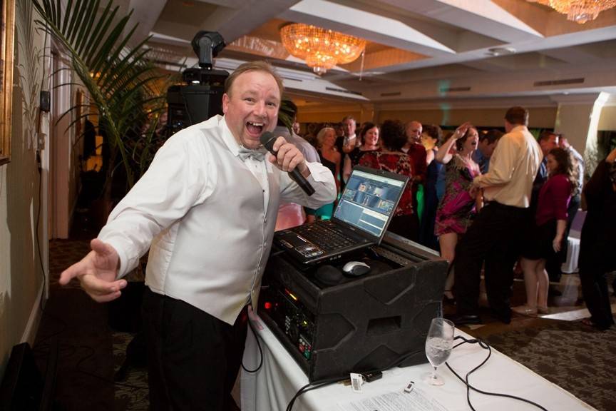 DJing an event