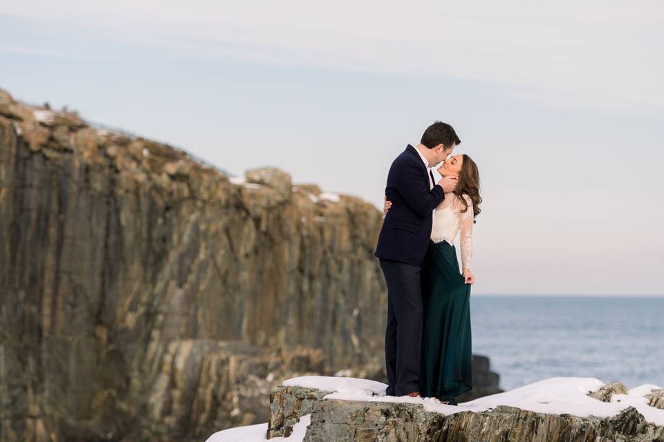 Cliff House engagement