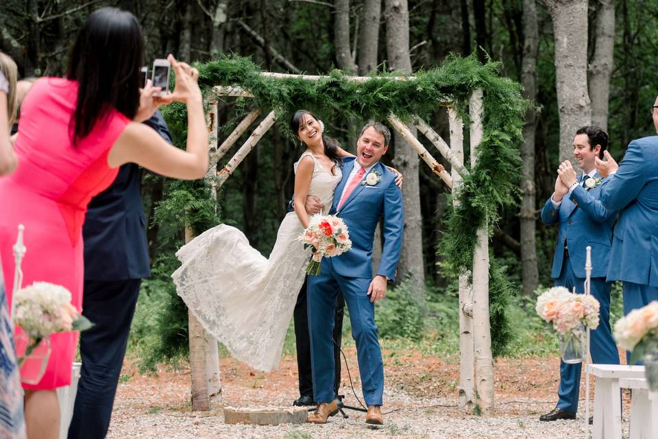 Flannigan farm wedding