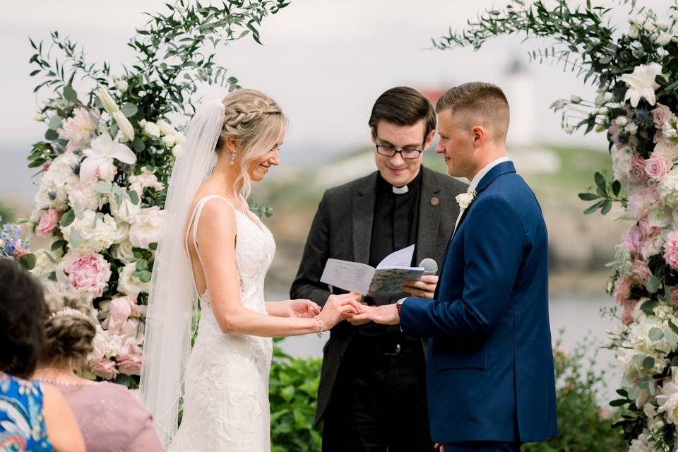 Viewpoint Hotel  York ceremony