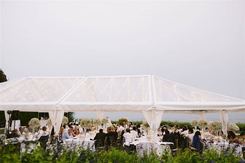 Waterfront Clear Tent