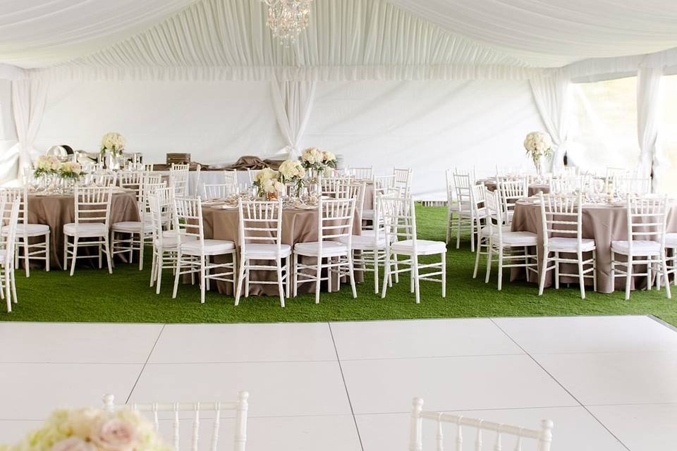 White Wedding Panoramic